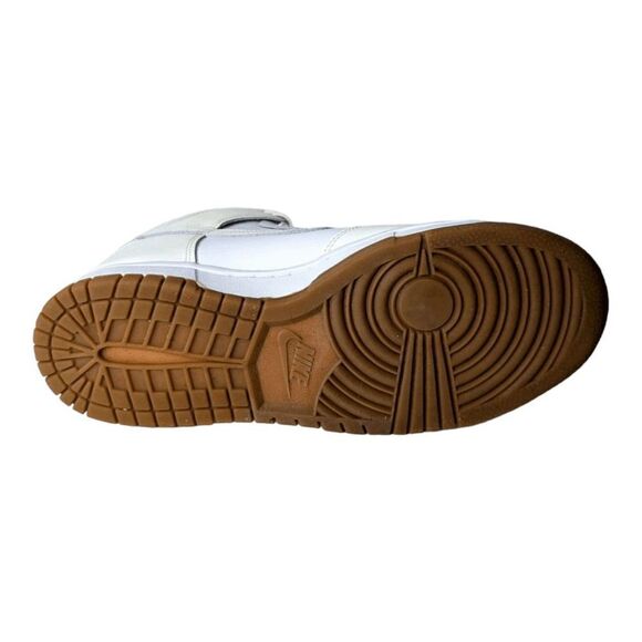 NIKE Dunk High 'Sail Gum' Sneakers Size 7.5 - Picture 10 of 11